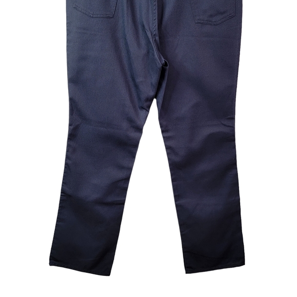 Dickies Vintage Workwear Jobcore Dark Blue Canvas Work Pants Men's 40 x 34 - Picture 6 of 15